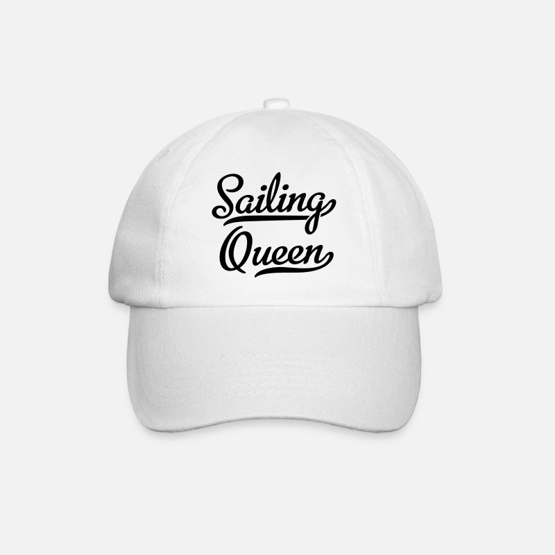 Segeln - Baseballkappe - Weiß/Weiß