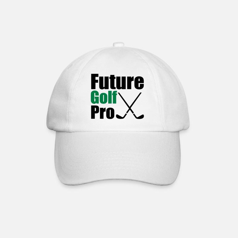 Golf - Baseballkappe - Weiß/Weiß