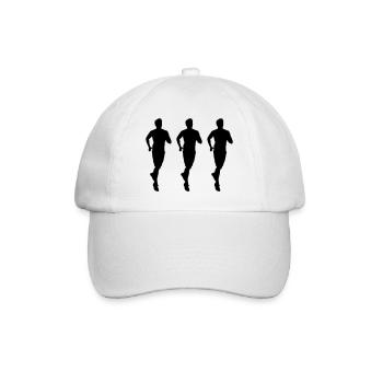Jogging 3 - Casquette classique - blanc/blanc - Devant