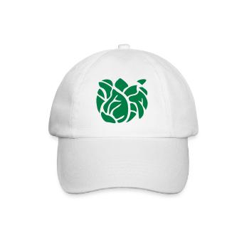 salade / salad (1c) - Casquette classique - blanc/blanc - Devant