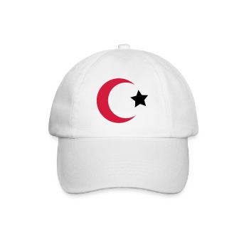türkei - Baseballkappe - Weiß/Weiß - Vorne