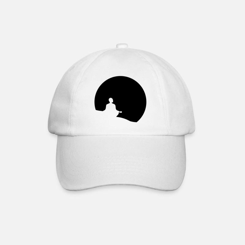 one - Casquette classique - blanc/blanc
