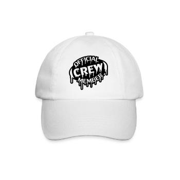 Official Crew Member Stamp - Casquette classique - blanc/blanc - Devant