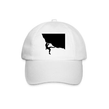 Climbing - Baseball Cap - white/white - Front