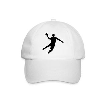 Handball - Casquette classique - blanc/blanc - Devant