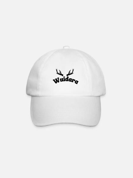 Wuidara - Baseballkappe - Weiß/Weiß