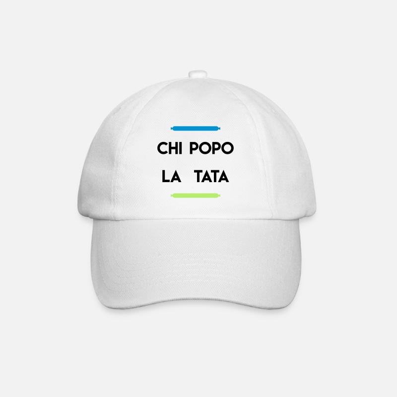 La chipolata - Casquette classique - blanc/blanc