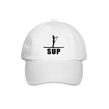 Stand Up Paddling - Baseball Cap - white/white - Front
