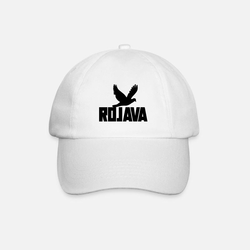 Kurdistan du Rojava - Casquette classique - blanc/blanc