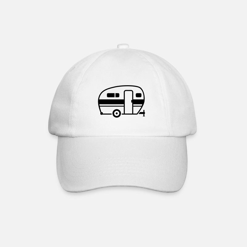Caravane - Casquette classique - blanc/blanc