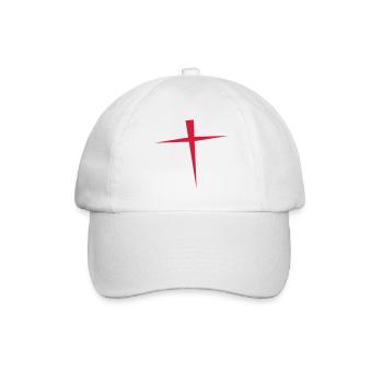 CROSS ENGLAND - Baseball Cap - white/white - Front