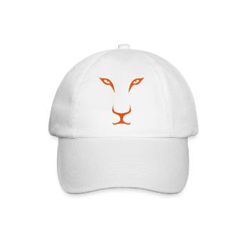 Orange lionesses (orange) - Baseball Cap - white/white - Front
