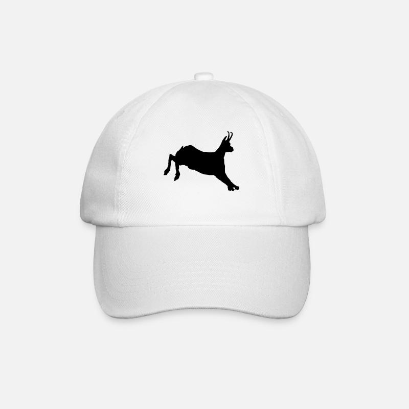 The Jump (Vector) - Casquette classique - blanc/blanc
