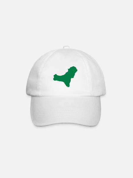 El Hierro - Baseballkappe - Weiß/Weiß