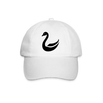 Cygne - Casquette classique - blanc/blanc - Devant
