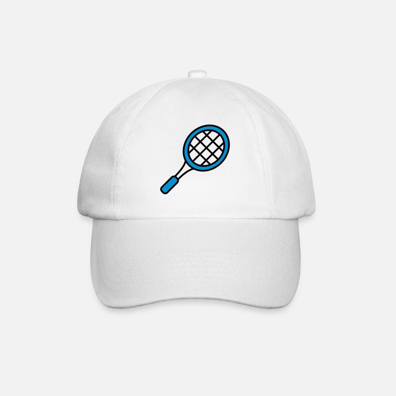 Tennis - Baseballkappe - Weiß/Weiß