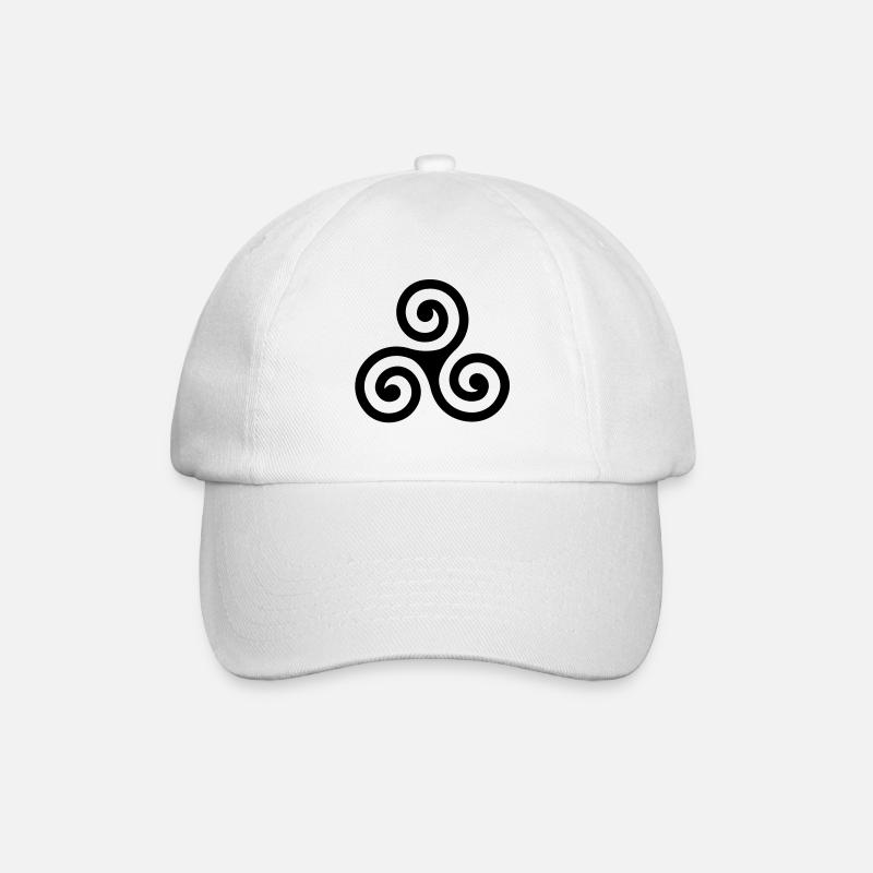 Breton - Casquette classique - blanc/blanc