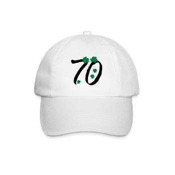 nombre de Shamrock 70 - Casquette classique - blanc/blanc - Devant