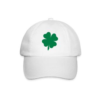 clover - Baseball Cap - white/white - Front