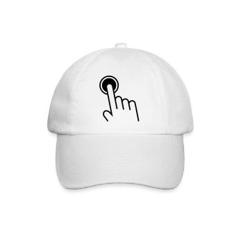touch__f1 - Casquette classique - blanc/blanc - Devant