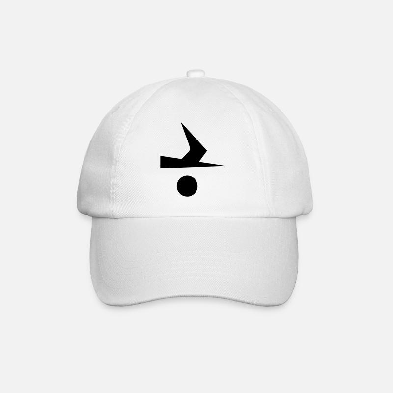 Kielzugvogel Class Sign - Baseball Cap - white/white