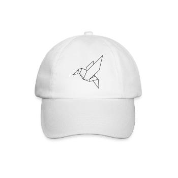 humming-bird - Baseball Cap - white/white - Front