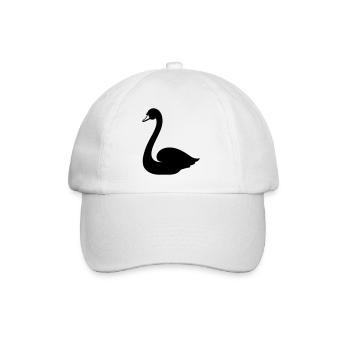 Cygne - Casquette classique - blanc/blanc - Devant