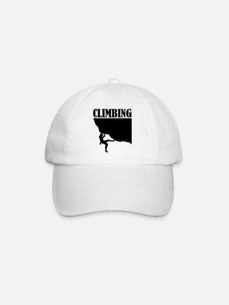 climbing - Baseballkappe - Weiß/Weiß
