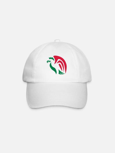 Mexico Eagle - Baseball Cap - white/white
