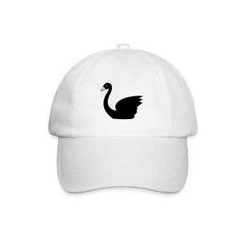 Cygne - Casquette classique - blanc/blanc - Devant