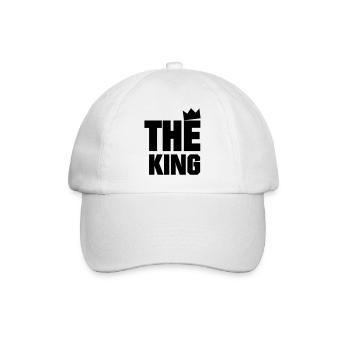 The King - Casquette classique - blanc/blanc - Devant