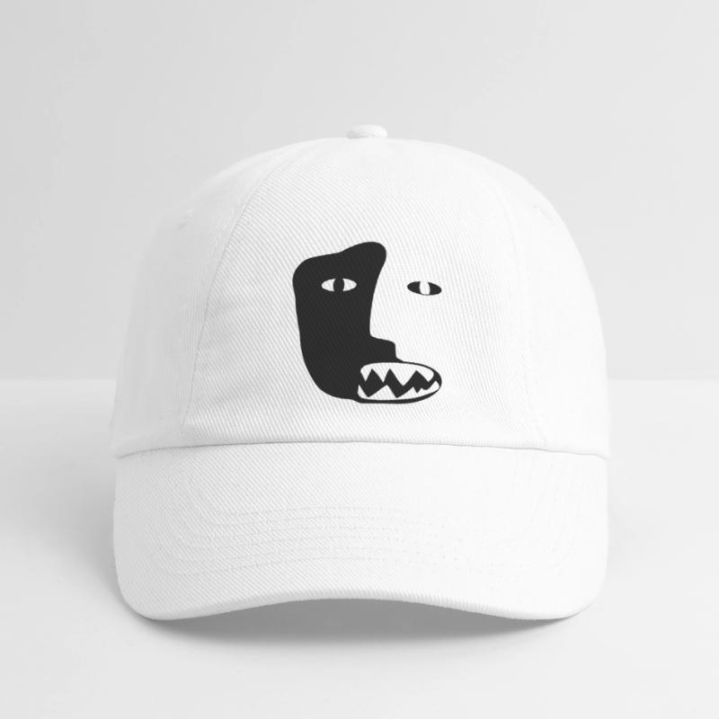 doubleface head heads double head devil phantom # Baseball Cap