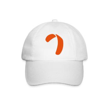 kite_x_vec_1 en - Baseball Cap - white/white - Front