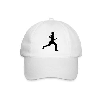 Coureur - Casquette classique - blanc/blanc - Devant