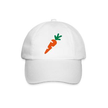 Carrot - Baseball Cap - white/white - Front