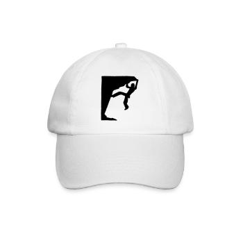 varappe - Casquette classique - blanc/blanc - Devant