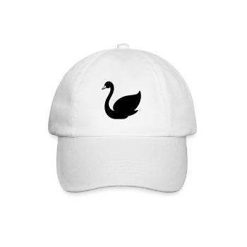 Cygne - Casquette classique - blanc/blanc - Devant