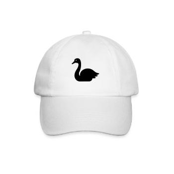 Cygne - Casquette classique - blanc/blanc - Devant