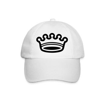Couronne (couronne) 03.0 - Casquette classique - blanc/blanc - Devant
