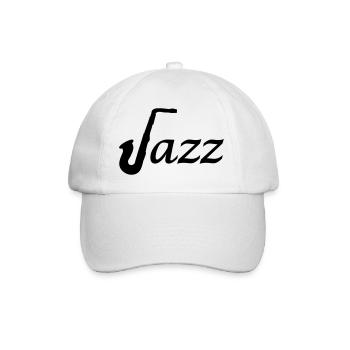 Jazz - Baseball Cap - white/white - Front