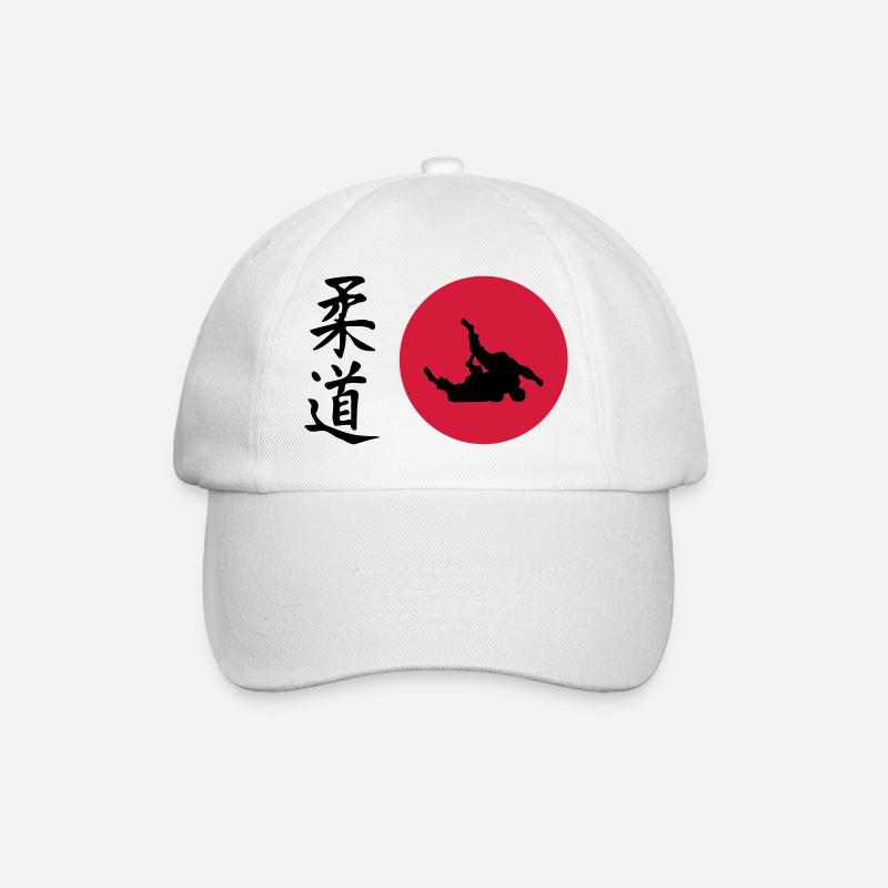 Judo - Judoka - Casquette classique - blanc/blanc