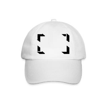 Frame - Baseball Cap - white/white - Front