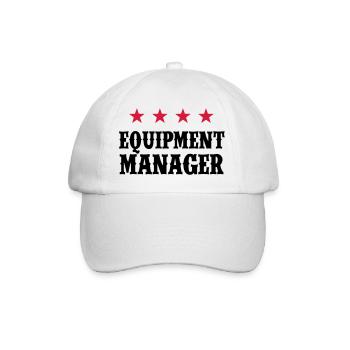 Equipment Manager - 4 Stars - 2c - Baseballkappe - Weiß/Weiß - Vorne