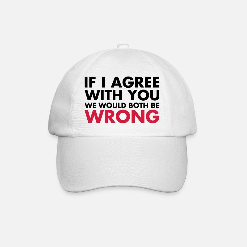 Funny - Casquette classique - blanc/blanc