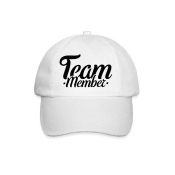 Équipier - Casquette classique - blanc/blanc - Devant