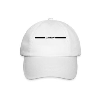 Conception de l’équipage - Casquette classique - blanc/blanc - Devant
