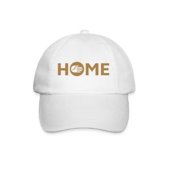 Greetings, Hospitality, Hello Home - Baseball Cap - white/white - Front