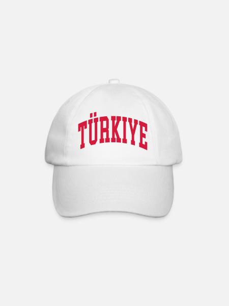Turquie - Casquette classique - blanc/blanc