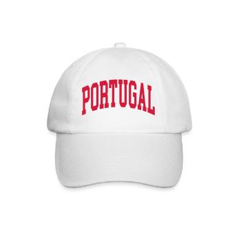 Portugal - Casquette classique - blanc/blanc - Devant