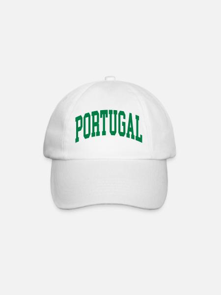 Portugal - Casquette classique - blanc/blanc